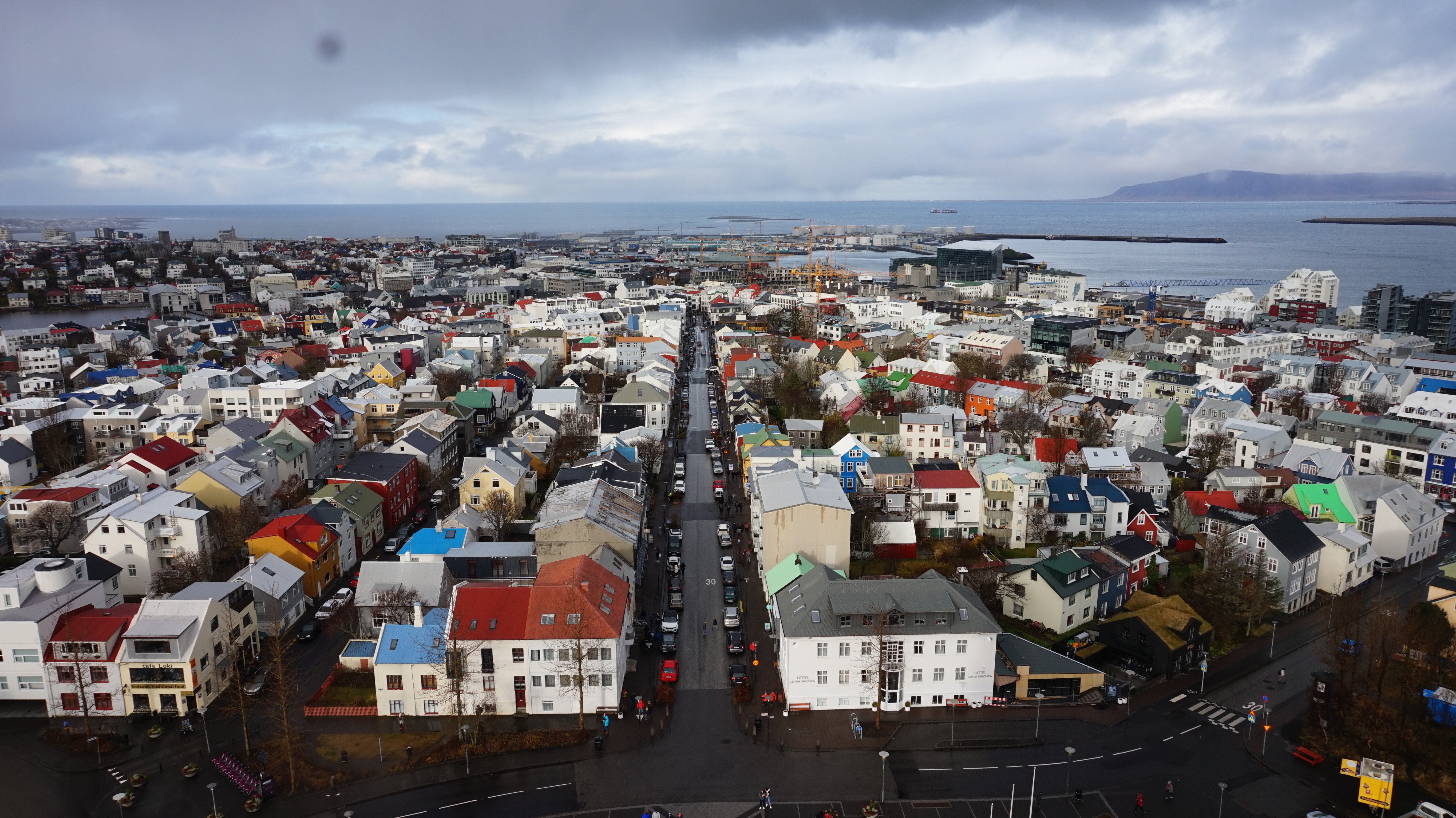 Capital of Iceland - Reykjavik